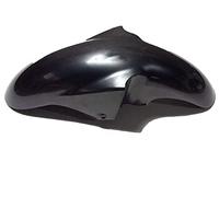 TPARIS Moto Delantero Guardabarros para Yamaha YBR250 YS250 YBR YS 250 Delantera Rueda Protectora contra Salpicaduras Extensor Carenado Fender Accesorios,Black Style