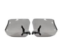 TPARIS Moto Protectores de Mano, para Honda Forza 350 Forza 300 Forza125 2018-2023 Motocicleta Protectores Parabrisas Protección de Manos Guardamanos Agarre Manillar Escudo,Gray Style
