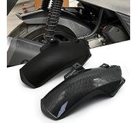 TPARIS Moto Trasero Guardabarros para Honda PCX160 PCX 160 2021 2022 Rueda Protectora contra Salpicaduras Extensor Carenado Fender Accesorios,Carbon Pattern