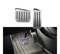 TPARTS Juego de Pedales de Freno de Aluminio con Bloqueo automático para Tesla Model 3 Highland 2024+/Model Y Juniper 2025+, Accesorios Protectores Antideslizantes de Repuesto