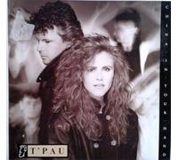 T'PAU - CHINA IN YOUR HAND 7 INCH (7" VINYL 45) GERMAN VIRGIN 1987