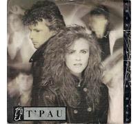 T'Pau China In Your Hands UK 45 7" single +Picture Sleeve