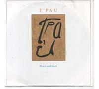 T'PAU - HEART AND SOUL 7 INCH (7" VINYL 45) GERMAN SIREN 1987