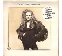 T'PAU - ONLY THE LONELY 7" (VINYL 45) UK VIRGIN 1989