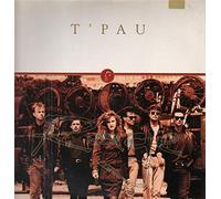 T'PAU - RAGE LP (VINYL ALBUM) GERMAN VIRGIN 1988