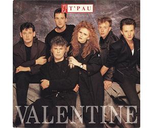 T'PAU - VALENTINE 12" SINGLE UK SIREN 1988