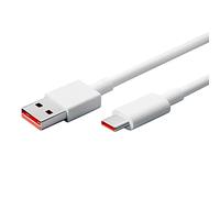 TPC Mobile Cable de Datos y Carga Compatible Carga Super Rápida Hyper Charge 120W para Xiaomi Mi 10 Ultra, Mi 11T Pro, Mi Mix 4, Black Shark 4S, 4S Pro, Note 10 Pro+, Mi 12X, Mi 12 Pro