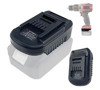 TPDL Adaptador de batería convertidor para Makita a para herramientas eléctricas Einhell, adaptador de batería para Makita 18 V BL1860 BL1850 BL18400 batería de ion de litio convertidor a para Einhell