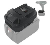 TPDL Adaptador de batería para herramienta eléctrica Parkside de 18 V, convertidor para batería Makita de 18 V a herramienta eléctrica Parkside 20 V serie XTeam (sin batería)