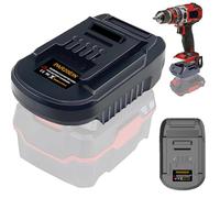 TPDL Adaptador de batería para Parkside a Einhell Power Tool, convertidor adaptador de batería para Parkside XTEAM Series 20 V PAP 20 B1 B3 A1 para Einhell PXC 18 V Li-Ion Power Tool
