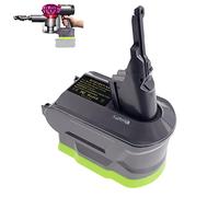 TPDL Adaptador de batería V7/V8, para Ryobi 18V ONE+, funciona para aspiradora Dyson V7+V8 Series (V7 V8 Common)