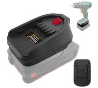 TPDL EIN18BOSC - Adaptador de Batería para Einhell de 18V Compatible con Herramientas Eléctricas Bosch System PBA de Iones de Litio