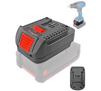 TPDL EIN18BS - Adaptador de Batería Convertidor Einhell 18 V Power X-Change para Sistema de Herramientas Eléctricas Bosch Professional de 18 V (no PBA)