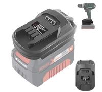 TPDL EIN18PAR - Adaptador de batería para herramienta eléctrica Parkside, adaptador de batería para una batería de ion de litio de 18 V para Parkside 20 V XTeam Serie