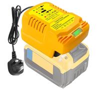 TPDL Mini cargador de batería para baterías Dewalt de 20 V DCD985B DCD771C2 DCS355D1 DCB606 para herramientas eléctricas