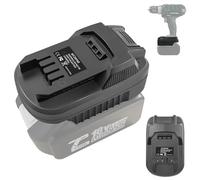 TPDL MT20PAR - Adaptador de batería para Makita a Parkside, adaptador de batería convertidor para Makita 18 V BL1860 BL1850 batería de iones de litio convertidor a para Parkside 20 V XTeam serie