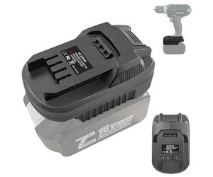 TPDL MT20PAR - Adaptador de batería para Makita a Parkside, adaptador de batería convertidor para Makita 18 V BL1860 BL1850 batería de iones de litio convertidor a para Parkside 20 V XTeam serie