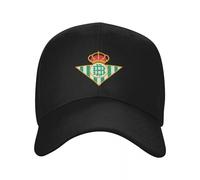 TPDODON Gorra de béisbol Visera de Caballero del Real Betis Beach Outlet 2025