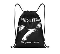 TPDODON Mochila deportiva con cordón The Smiths The Queen Is Dead, estilo rock de los años 80, para ciclismo.