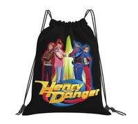 TPDODON Mochilas con cordón de Henry Danger Secret Identity, bolsas con cordón, bolsas deportivas con bolsillo, bolsas para libros para hombre y mujer, escolares.