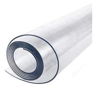 TPDRKOWJX Chair Mat for Hard Floors,HYCH-Chair for Transparent PVC Plastic Floor Non-Slip Wear Resistant Living Room Bedroom Protection Pad Not Deformed Feel Free to Use,2mm,30x200cm(90x150cm)