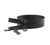 TPDRKOWJX Cremalleras metálicas, Cremalleras, Controles deslizantes de Cremallera Continua, 1-10 M 5# Invisibles en Espiral Nailon, Doble Extremo Abierto con Cremallera/PU/5 M(1M)(10M)