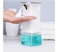 TPDRKOWJX Dispensador de jabón, Sensor automático Eléctrico Impermeable Hogar Inteligente Lociones Espuma for baño, Fregadero Cocina 280ml dispensador Manos