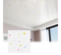 TPDRKOWJX Paneles de Azulejos Techo, Cuadrados pegados 300 x, Paneles PVC Impermeables con Parte Posterior lámina for Restaurante Oficina residencial, Papel Tapiz cortable (B,35 Piezas)(A,85 pcs)