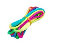TPDRKOWJX Paracord, 3-100 Metros 4 mm Cuerda Arco Iris 550 de paracaídas Escalada al Aire Libre Camping Equipo Supervivencia Pulsera Accesorios Bricolaje(6M(20FT))(3.00m(10ft))