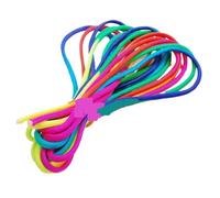TPDRKOWJX Paracord, 3-100 Metros 4 mm Cuerda Arco Iris 550 de paracaídas Escalada al Aire Libre Camping Equipo Supervivencia Pulsera Accesorios Bricolaje(6M(20FT))(6m(20ft))