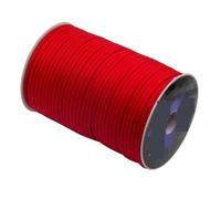 TPDRKOWJX Paracord, 550 Cuerda 100 M 50 7 Hilos 4 mm de paracaídas Equipo Supervivencia for Acampar al Aire Libre Pulsera DIY Línea Tienda (7C Rojo, 31 M)(7c Red,50M)
