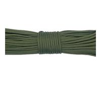 TPDRKOWJX Paracord, 5M 10M 20M 31M 550 Cuerda de paracaídas cordón 7 hebras Escalada Camping Supervivencia(001,10m)(Green,10m)