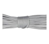 TPDRKOWJX Paracord, 5M 10M 20M 31M 550 Cuerda de paracaídas cordón 7 hebras Escalada Camping Supervivencia(001,10m)(Light Gray,30M)