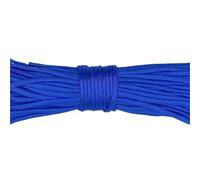 TPDRKOWJX Paracord, 5M 10M 20M 31M 550 Cuerda de paracaídas cordón 7 hebras Escalada Camping Supervivencia(001,10m)(Blue,Length 20M)