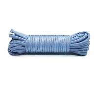 TPDRKOWJX Paracord, 5M 10M 20M 31M 550 Cuerda de paracaídas cordón 7 hebras Escalada Camping Supervivencia(001,10m)(Light Blue,30M)