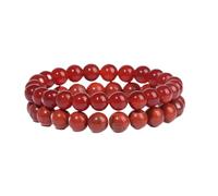 TPDRKOWJX Pulsera De Cuentas, Pulseras Ágatas Rojas for Mujeres Hombres Piedra Lunar Natural Botswana Locas Aventurina Ojo Tigre Conjunto Joyería wanglan(17cm-No.1)