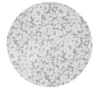 TPDRKOWJX Table Cloth, Elastic Edged Round Tablecloth - Waterproof and Oil-Proof PVC Ideal for Parties, Weddings, and Home Decor Kitchen Protection Cover (Color : B, Size 114 To 140cm)(B)