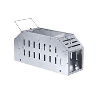 TPDRKOWJX Trampas for Ratas, trampas for, atrapasueños, Clip automático for Jaula, Trampa Continua, exterminador Duradero, for almacén en el hogar, Herramienta de jardín