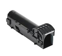 TPDRKOWJX Trampas for Ratas, trampas for, Receptor de Ratones Trampa for autoblocante Inteligente Jaula for Transparente con Bloqueo automático Colector doméstico for Interiores y Exteriores(A)