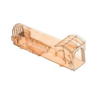 TPDRKOWJX Trampas for Ratas, trampas for, Receptor de Ratones Trampa for autoblocante Inteligente Jaula for Transparente con Bloqueo automático Colector doméstico for Interiores y Exteriores(D)