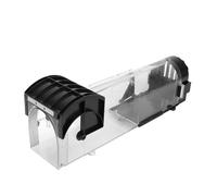 TPDRKOWJX Trampas for Ratas,trampas for,Trampa for Ratones Trampa for de plástico for autoblocante Inteligente La ratonera doméstica se Puede reutilizar for Jardines Interiores y Exteriores