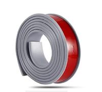 TPE Cantos de Muebles de Mesa y Sillas,Cantos Blandos Autoadhesivos Cantos de Tablero de Madera en Forma de U Cantos de Tablero Ecológico ?con Soporte Adhesiv (5m×30mm,Gris)