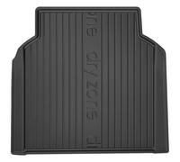TPE Frogum Dry Zone Alfombras Cubeta para Alfa Romeo Giulia desde 2016 TPE gomma