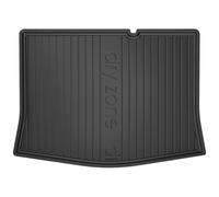 TPE Frogum Dry Zone Alfombras Cubeta para Alfa Romeo Giulietta 2010-2020 TPE gom