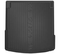 TPE Frogum Dry Zone Alfombras Cubeta para Audi A4 B6 2000-2006 TPE gomma protecc