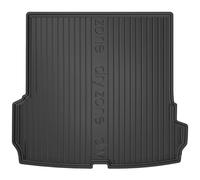 TPE Frogum Dry Zone Alfombras Cubeta para Audi Q7 II desde 2015 TPE gomma protec