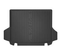 TPE Frogum Dry Zone Alfombras Cubeta para BMW Serie 5 Gran Turismo F07 2009-2017