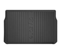 TPE Frogum Dry Zone Alfombras Cubeta para Citroen C3 III desde 2016 TPE gomma pr