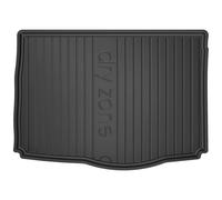 TPE Frogum Dry Zone Alfombras Cubeta para Fiat Grande Punto 2005-2012 TPE gomma