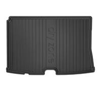 TPE Frogum Dry Zone Alfombras Cubeta para Fiat Qubo 2008-2020 TPE gomma protecci